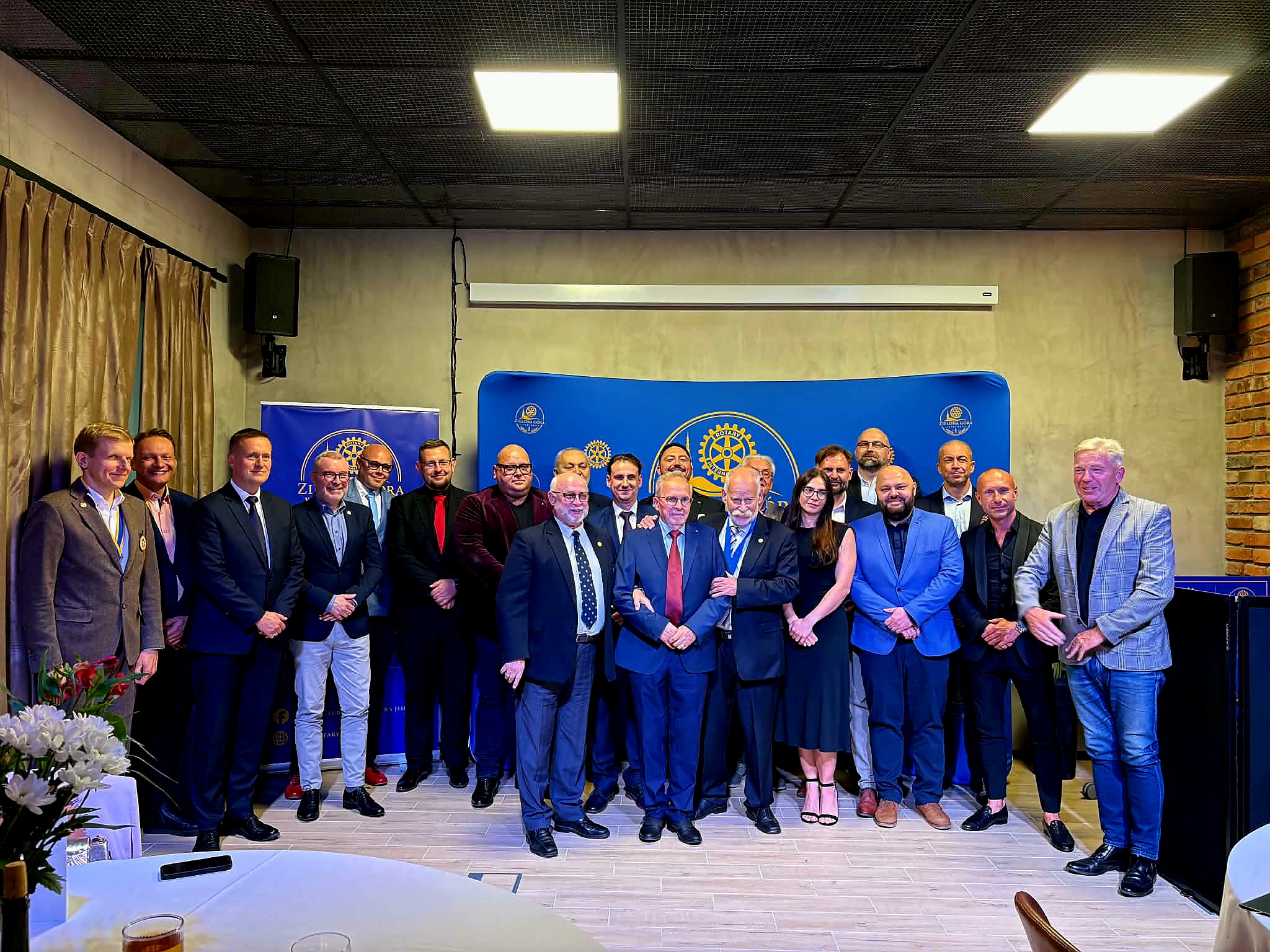 Początek nowej drogi – Rotary Club Zielona Góra Centrum